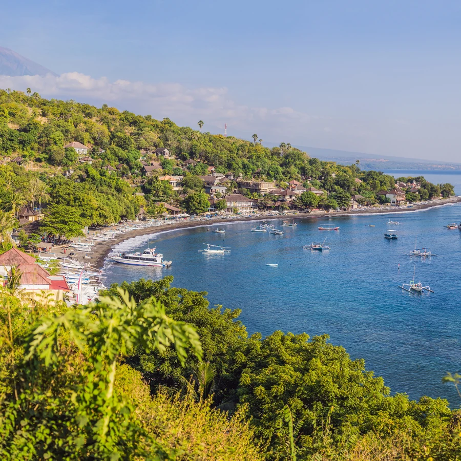 USAT Liberty Wreck Dive — Bali