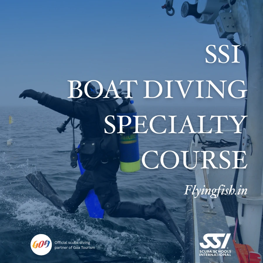 Boat Diving Specialty