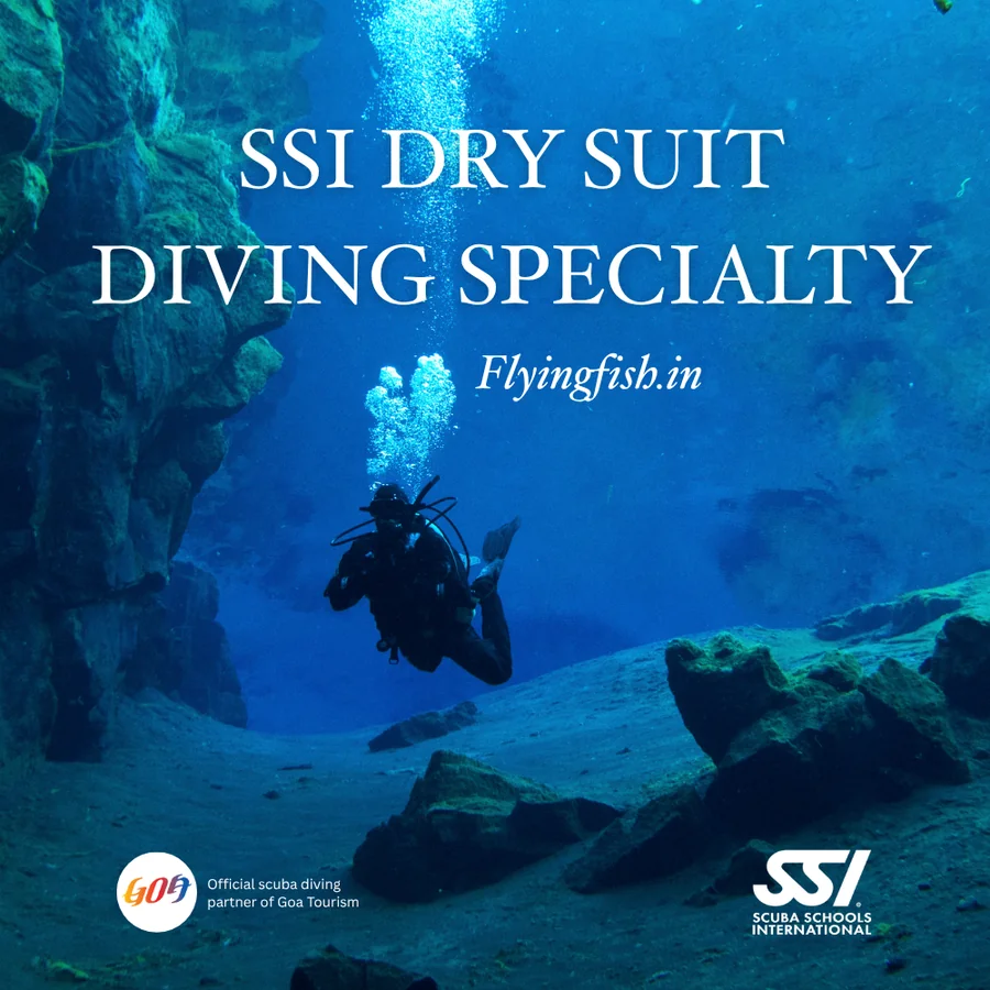 Dry Suit Diving Specialty