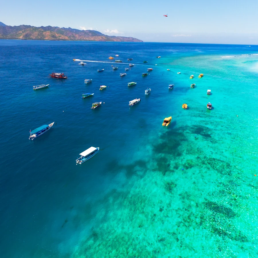 Try Scuba Diving — Gili Trawangan