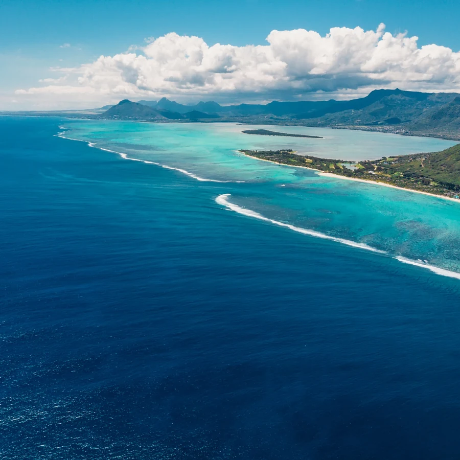 Try Scuba Diving — Mauritius