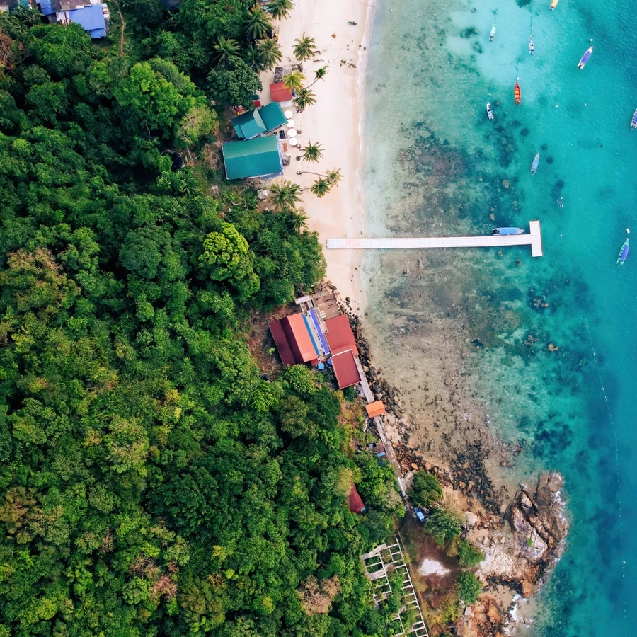Perhentian — Coral Reefs diving
