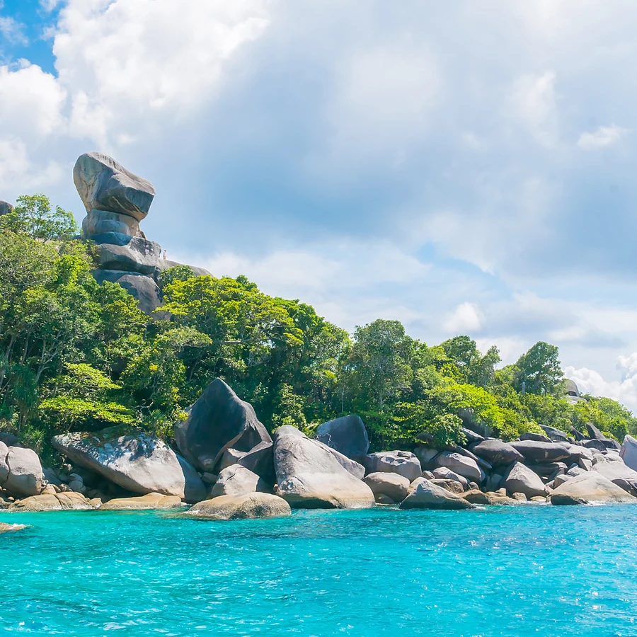 Similan Islands Day Trip — Phuket