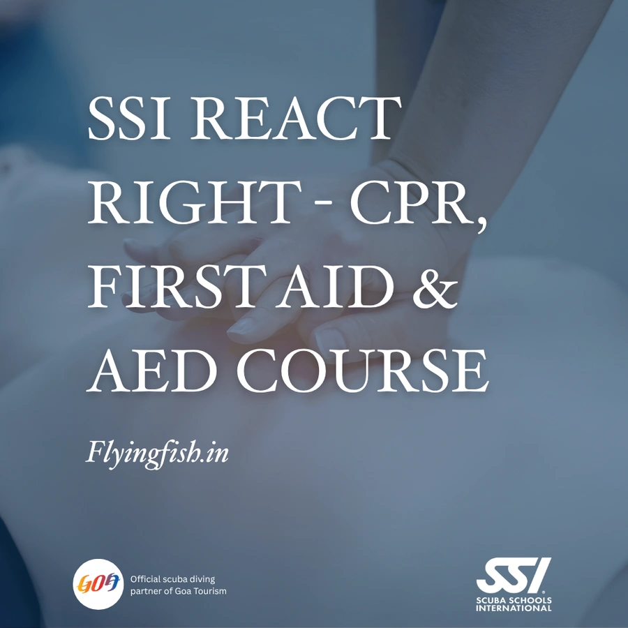 SSI React Right — CPR, First Aid & AED