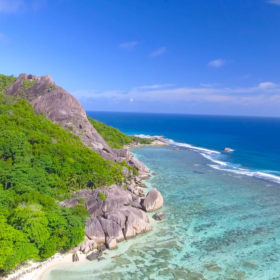 Seychelles — Manta Rays diving