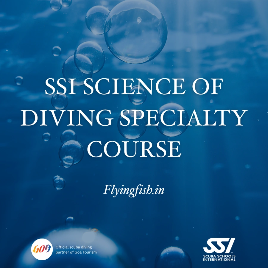 Science of Diving Specialty — Goa