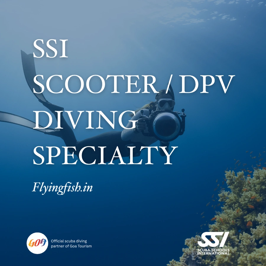 Scooter / DPV Diving Specialty