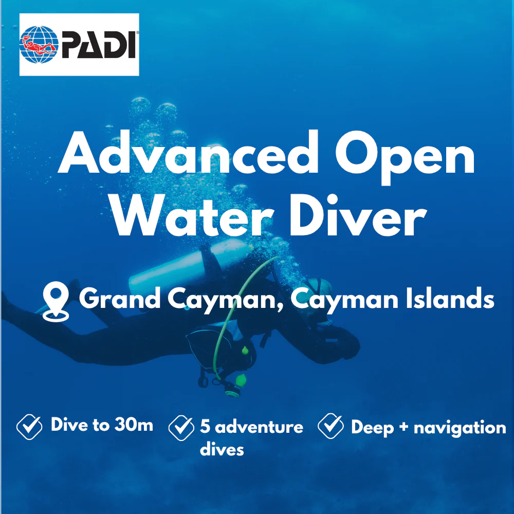 Advanced Open Water course in Grand Cayman