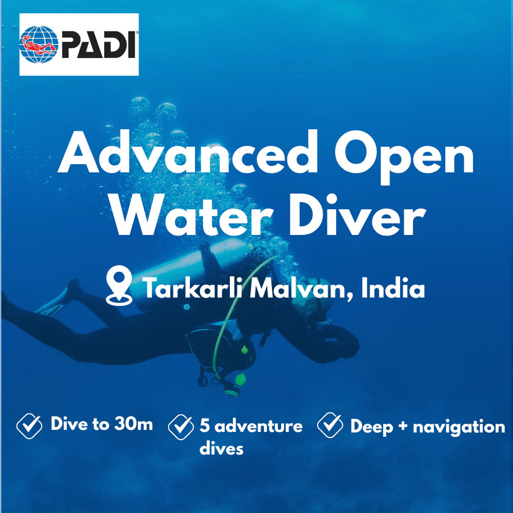 Advanced Open Water course in Tarkarli Malvan