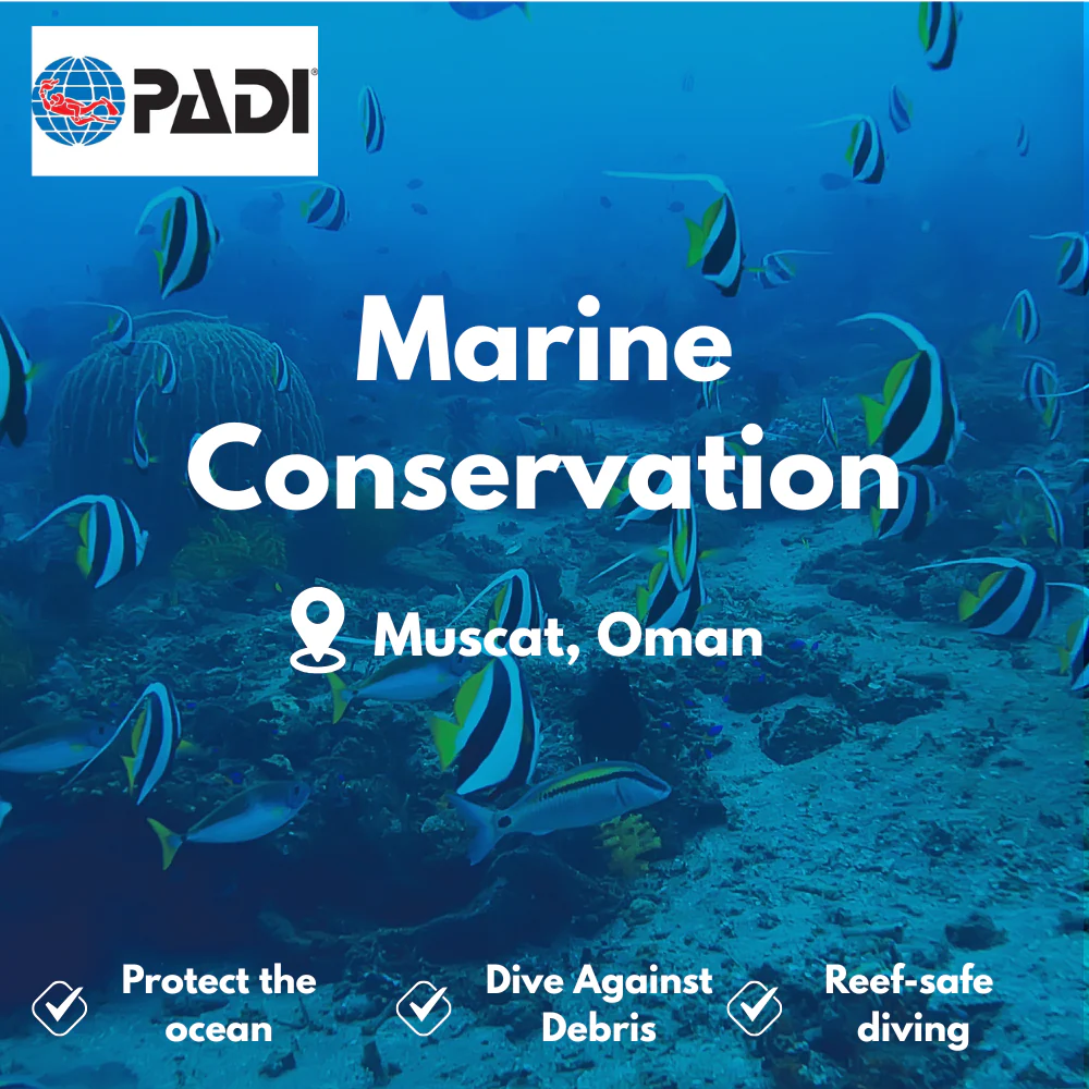 Conservation & AWARE course in Muscat