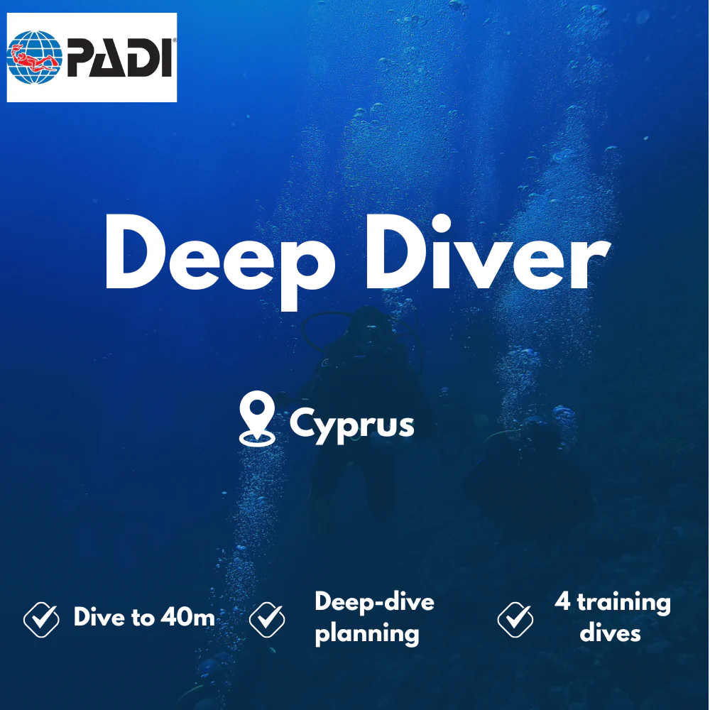 Deep Diver course in Cyprus