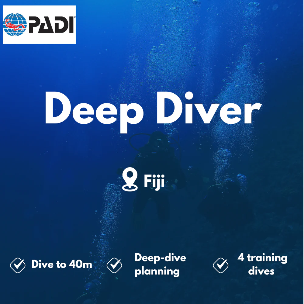 Deep Diver course in Fiji