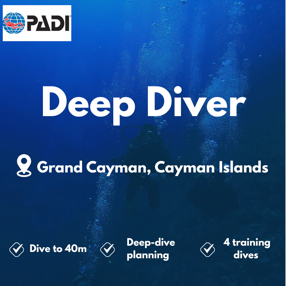 Deep Diver course in Grand Cayman