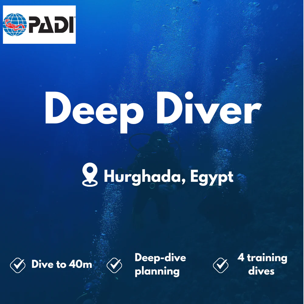 Deep Diver course in Hurghada