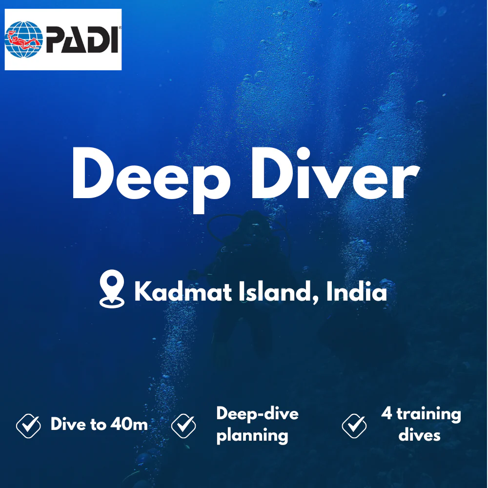 Deep Diver course in Kadmat Island