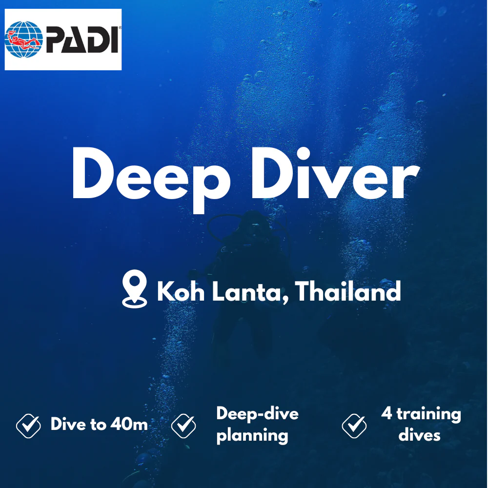 Deep Diver course in Koh Lanta