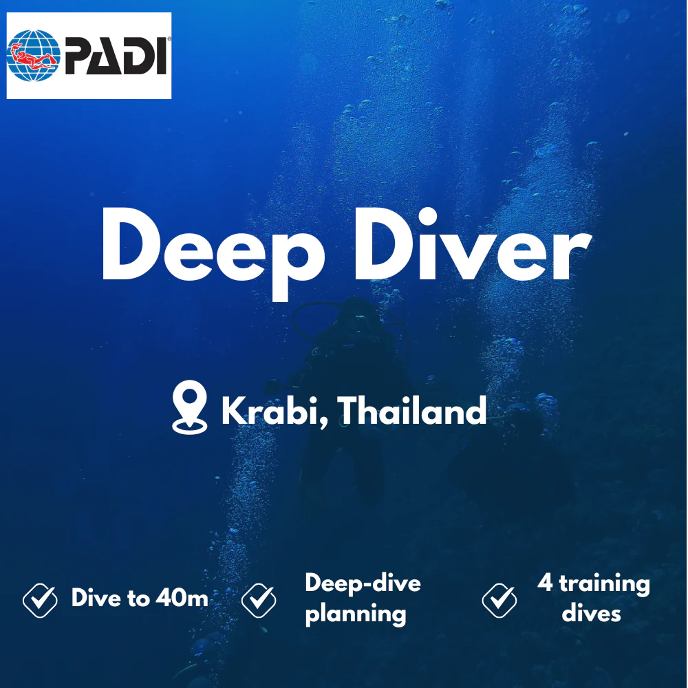 Deep Diver course in Krabi