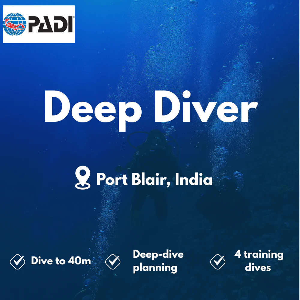 Deep Diver course in Port Blair