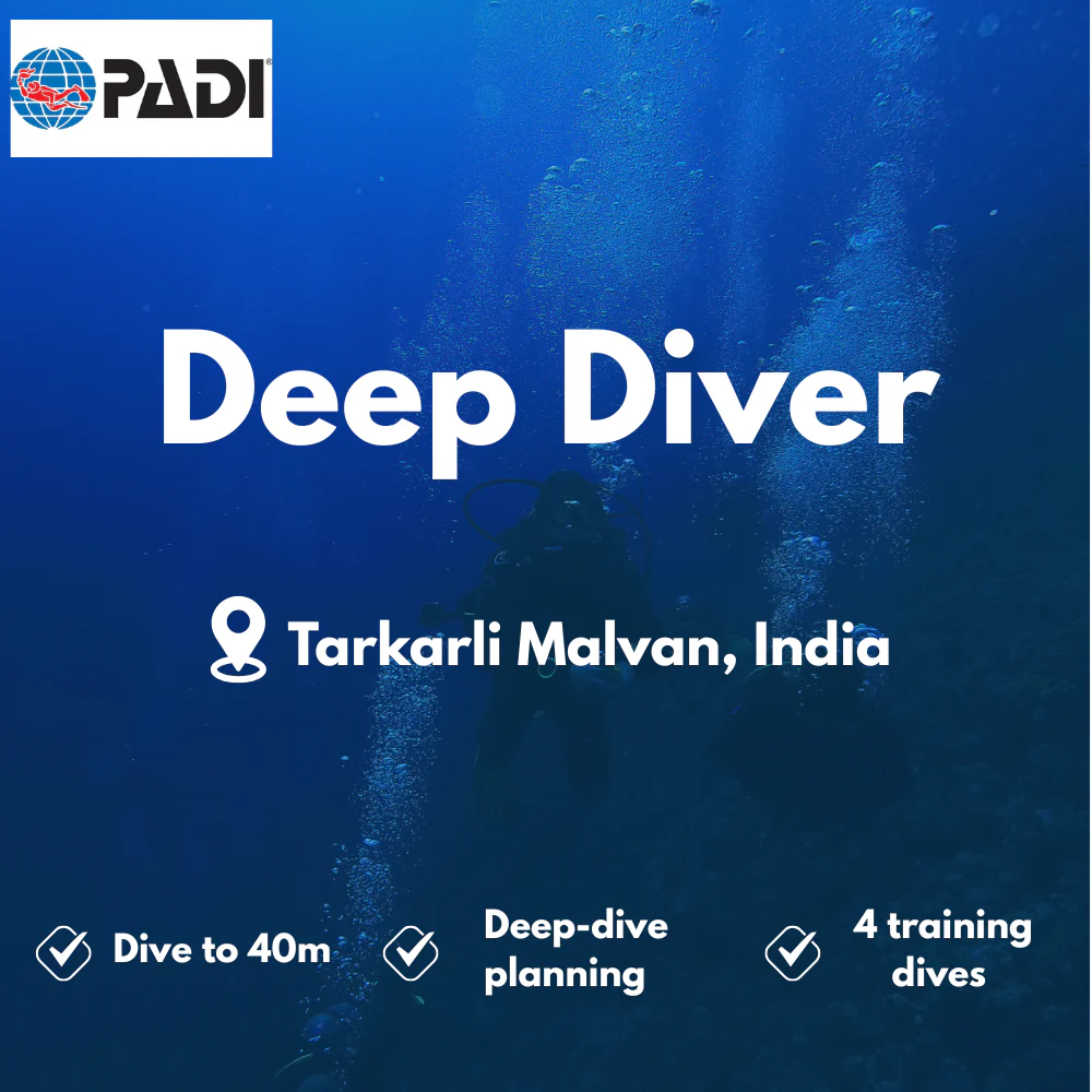 Deep Diver course in Tarkarli Malvan