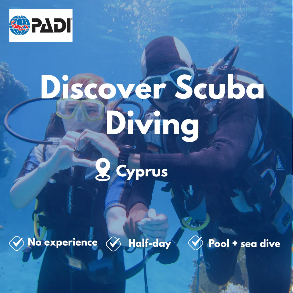 Discover Scuba course in Cyprus