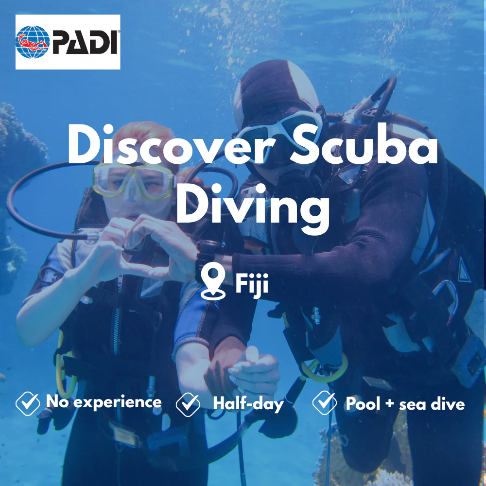 Discover Scuba course in Fiji