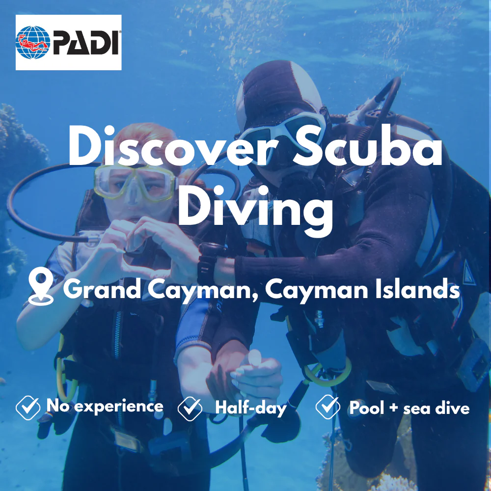 Discover Scuba course in Grand Cayman