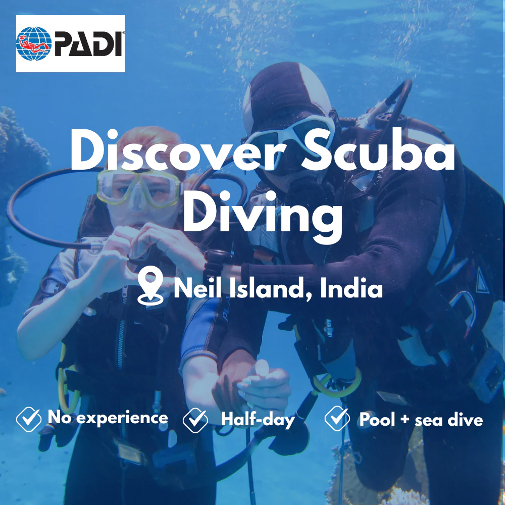Discover Scuba course in Neil Island