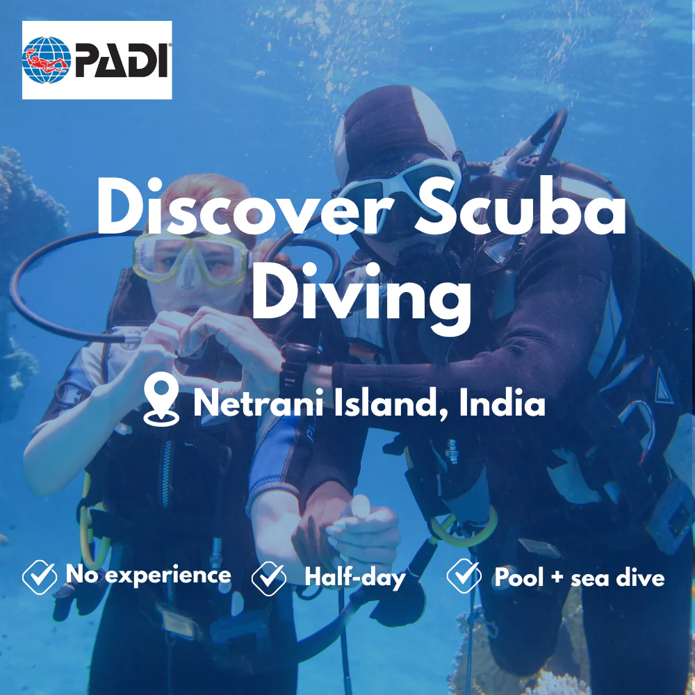 Discover Scuba course in Netrani Island