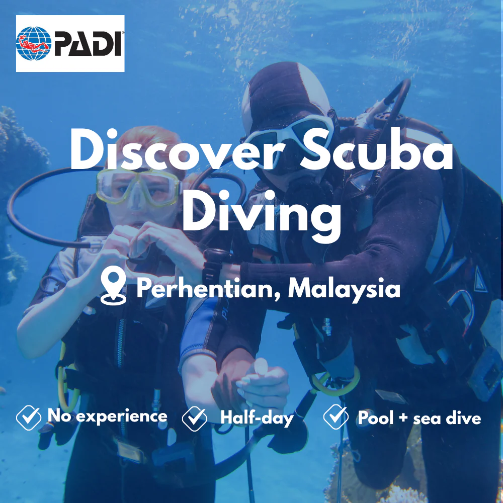 PADI Discover Scuba course in Perhentian