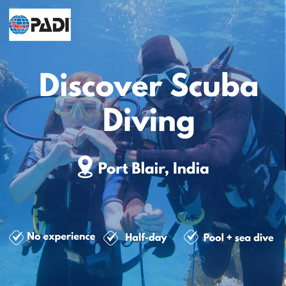 Discover Scuba course in Port Blair