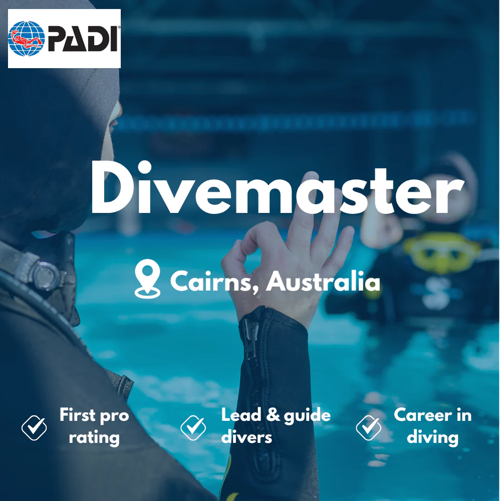 Divemaster course in Cairns
