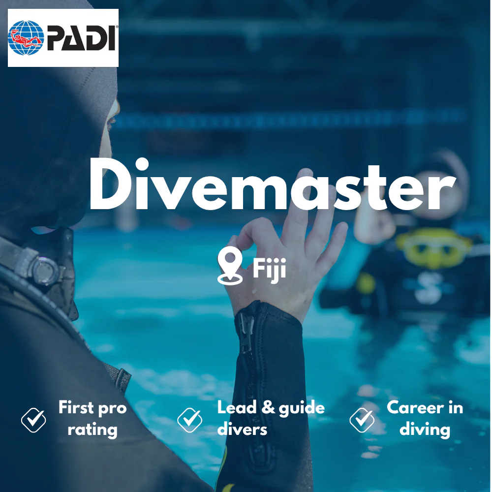 Divemaster course in Fiji