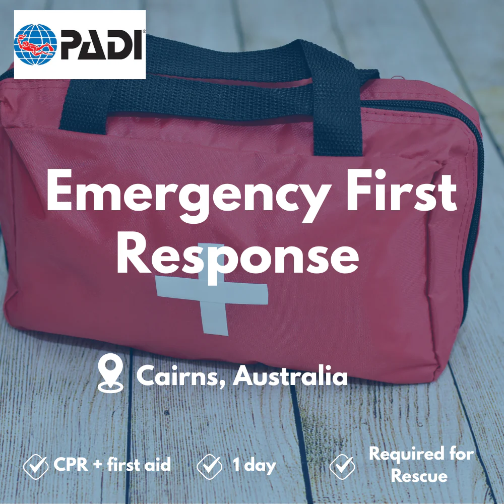 Emergency First Response course in Cairns