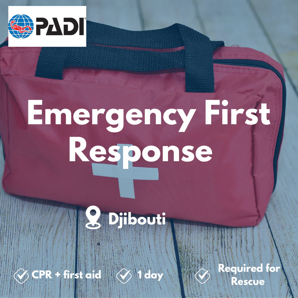 Emergency First Response course in Djibouti