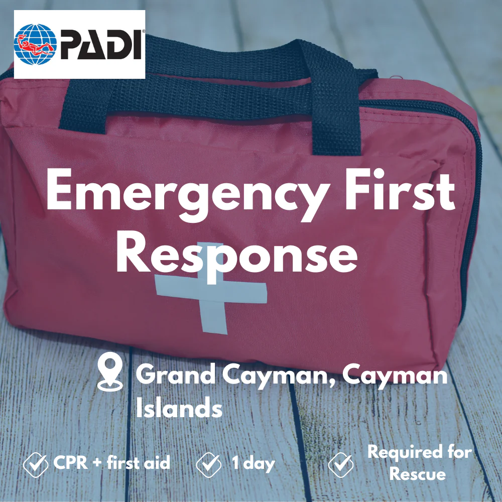 Emergency First Response course in Grand Cayman