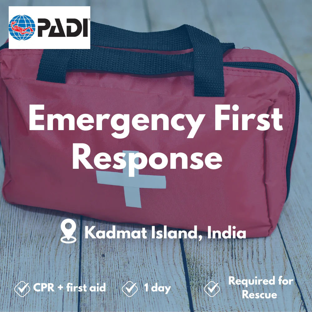 Emergency First Response course in Kadmat Island