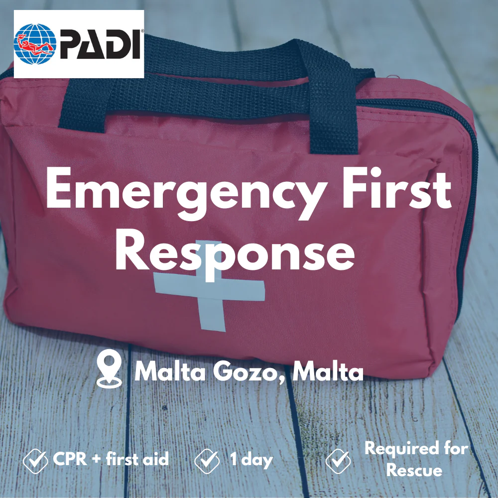 Emergency First Response course in Malta Gozo