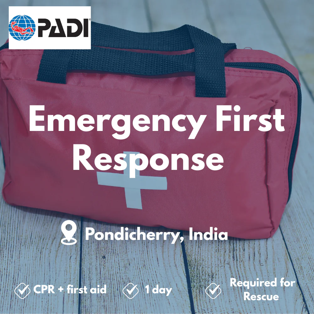 Emergency First Response course in Pondicherry