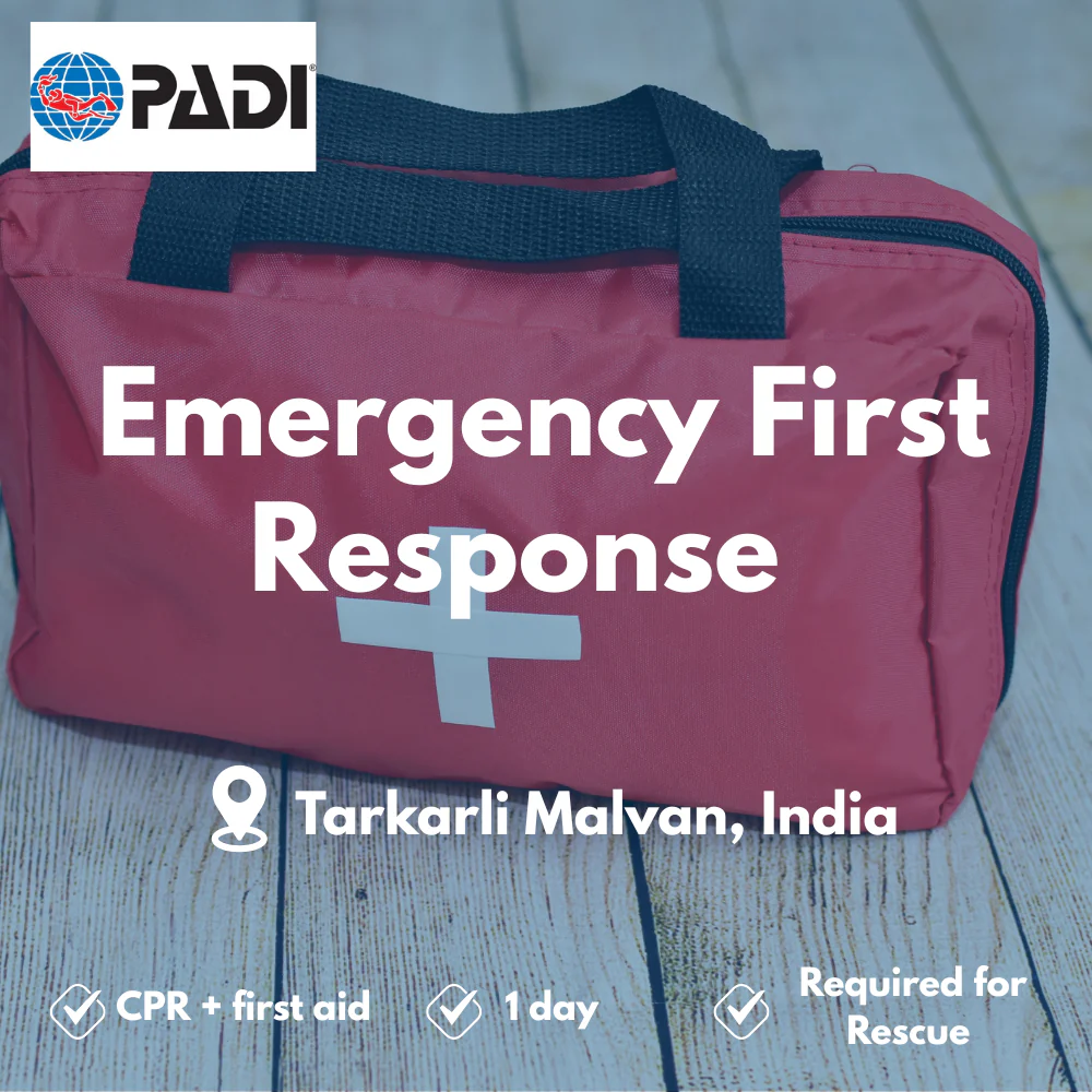 Emergency First Response course in Tarkarli Malvan