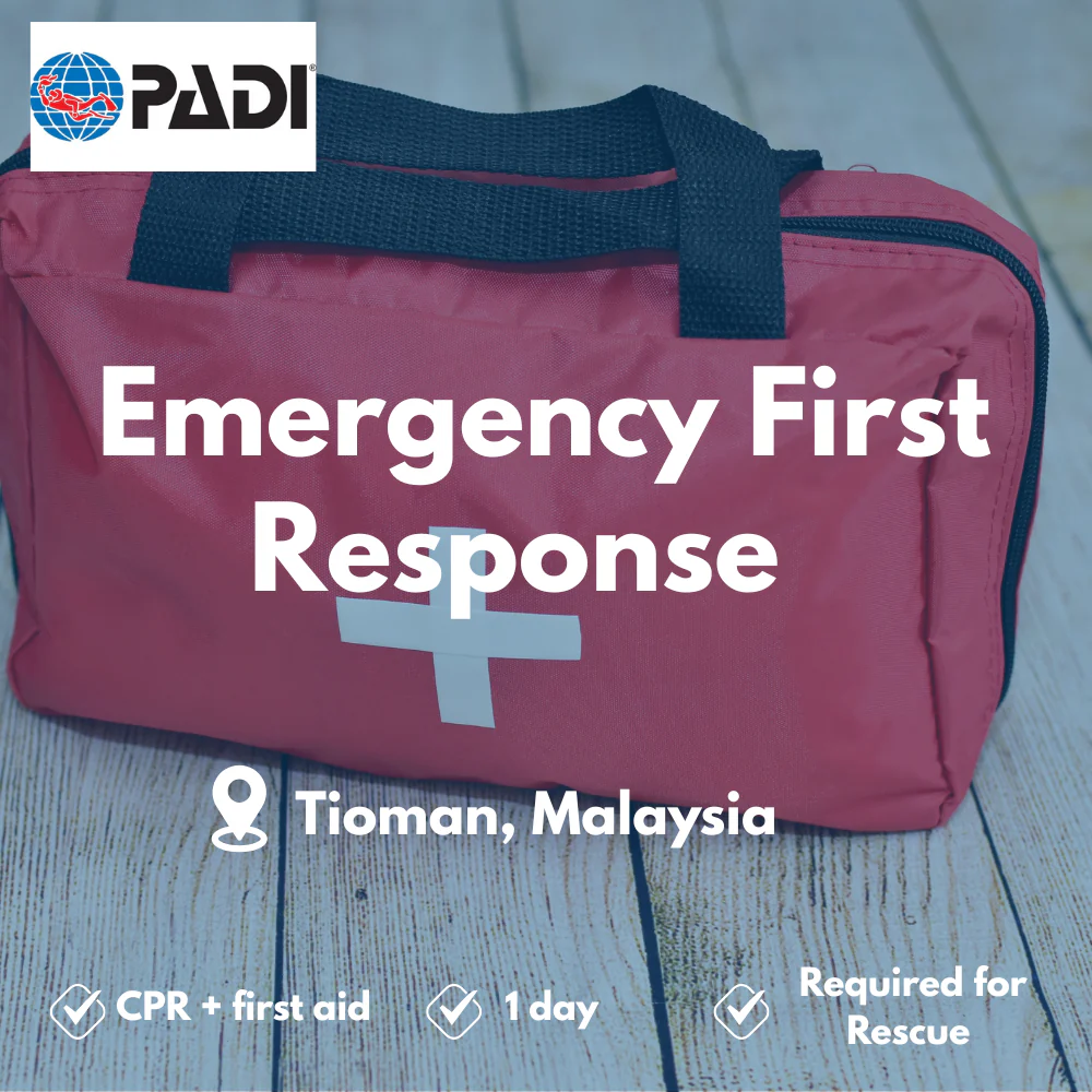 Emergency First Response course in Tioman