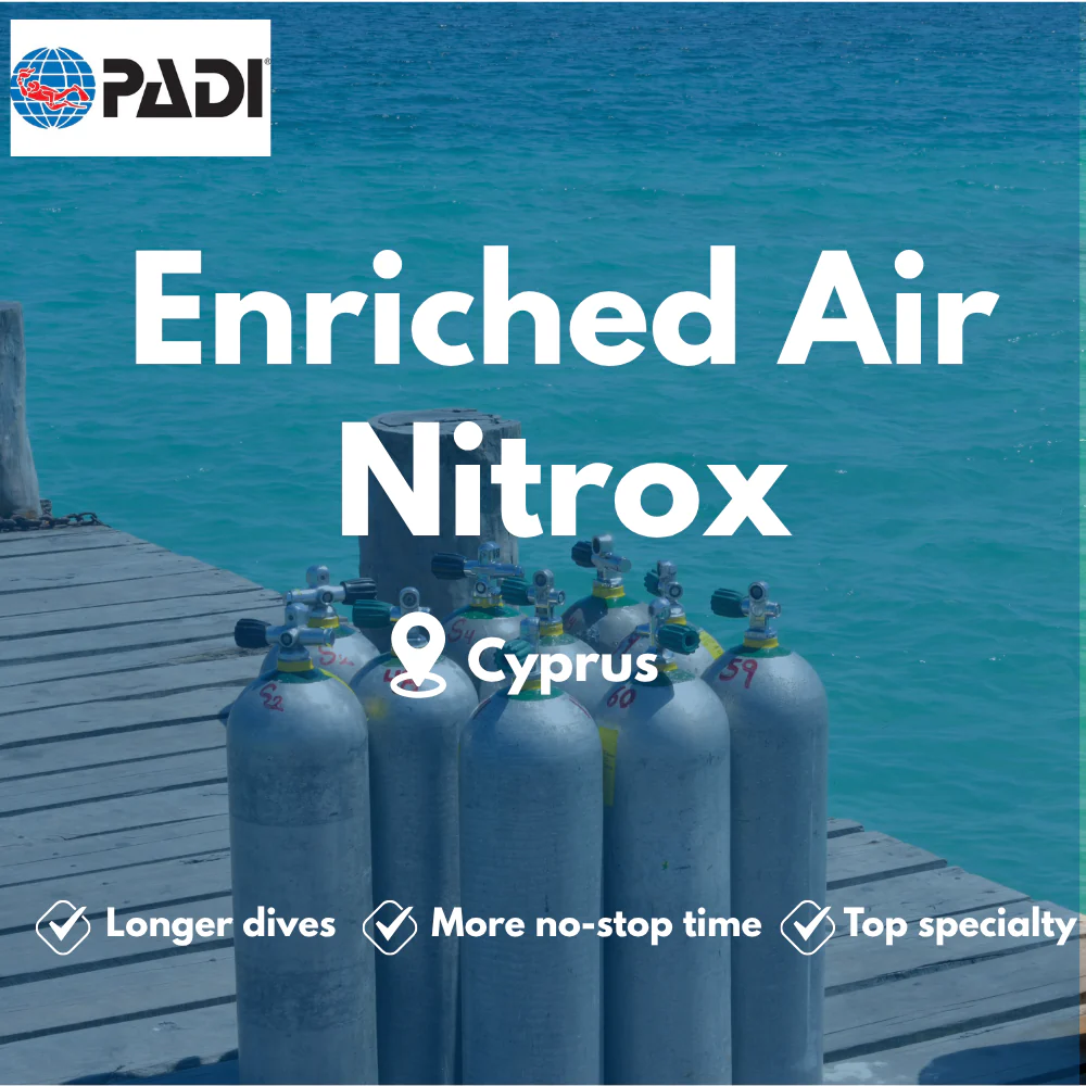 Enriched Air (Nitrox) course in Cyprus