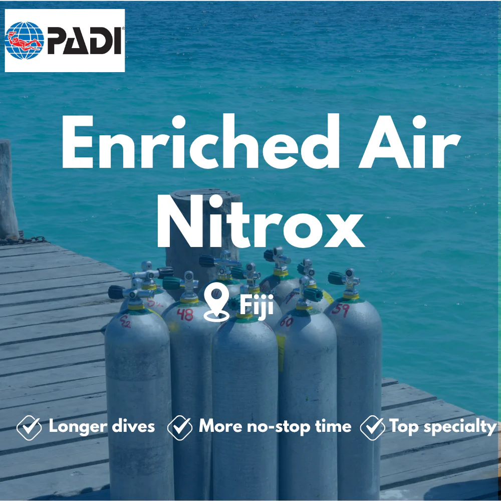 Enriched Air (Nitrox) course in Fiji