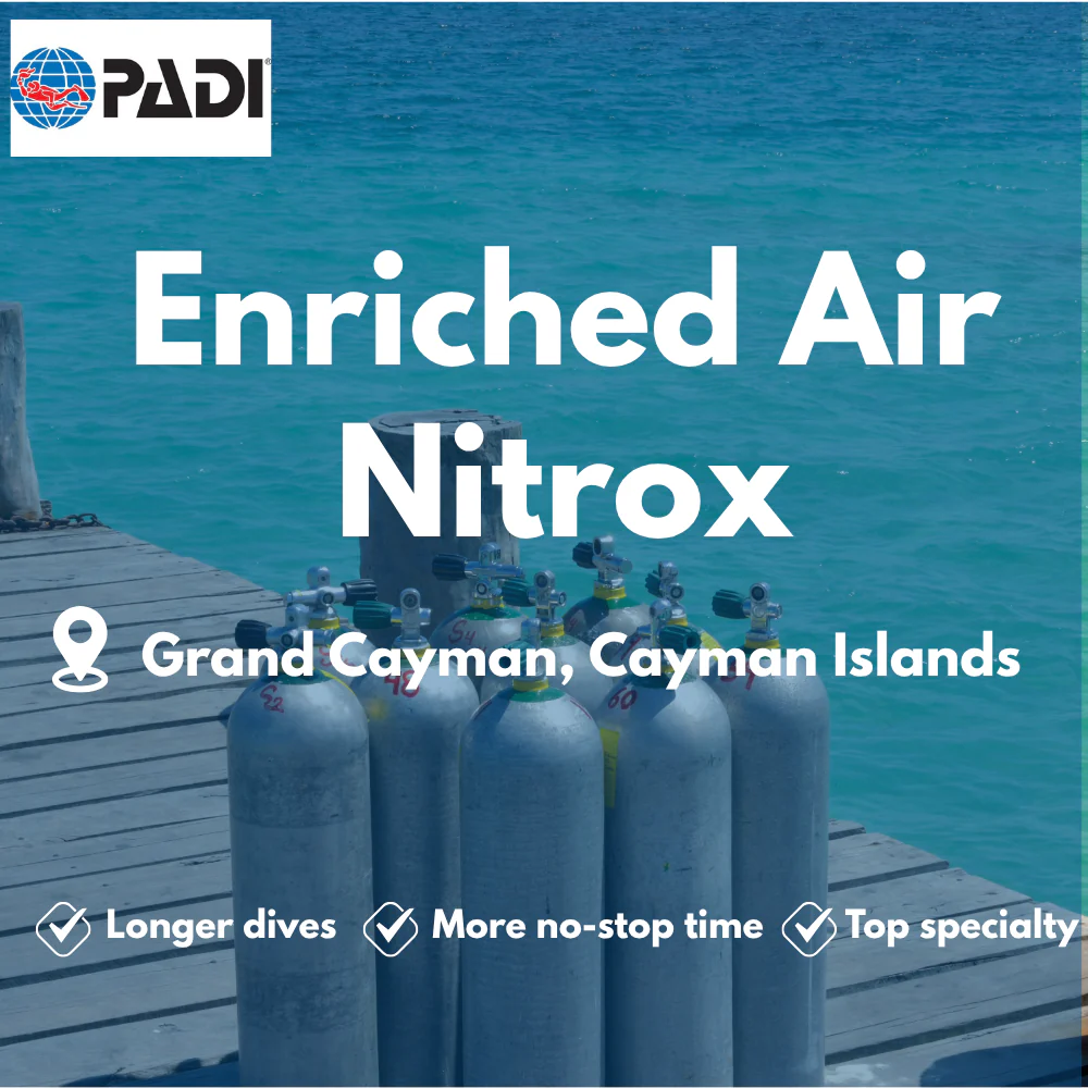 Enriched Air (Nitrox) course in Grand Cayman
