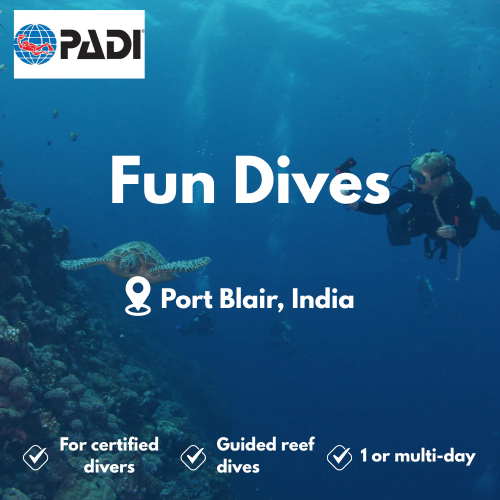 Fun Dives course in Port Blair