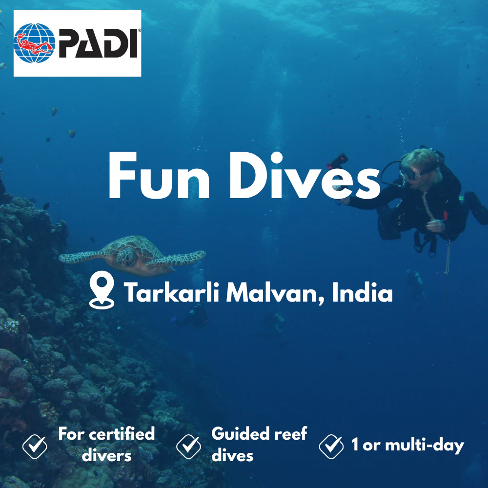 Fun Dives course in Tarkarli Malvan