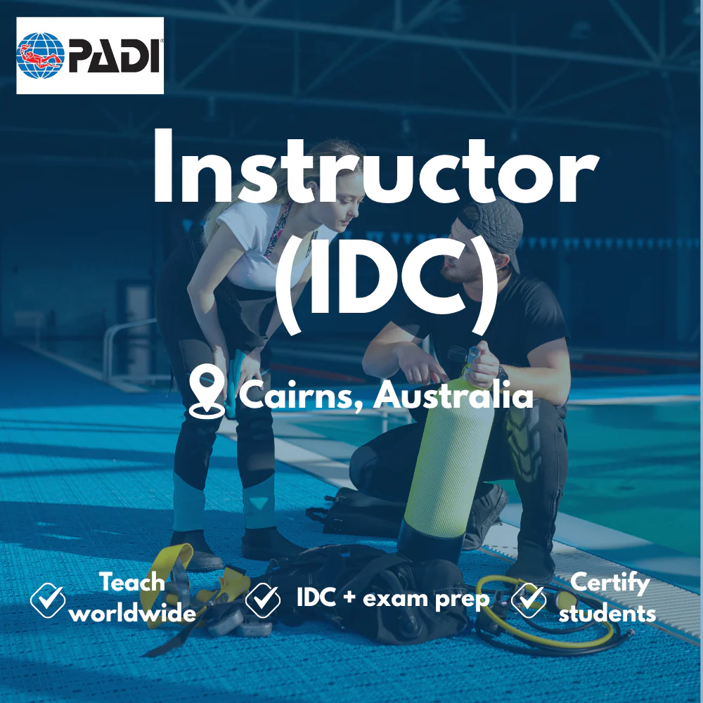 Instructor / IDC course in Cairns