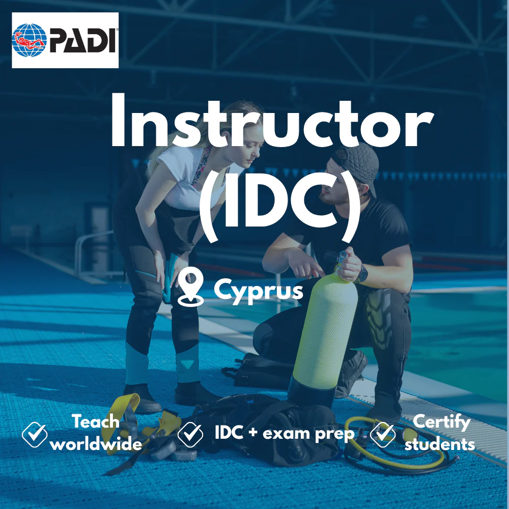 Instructor / IDC course in Cyprus