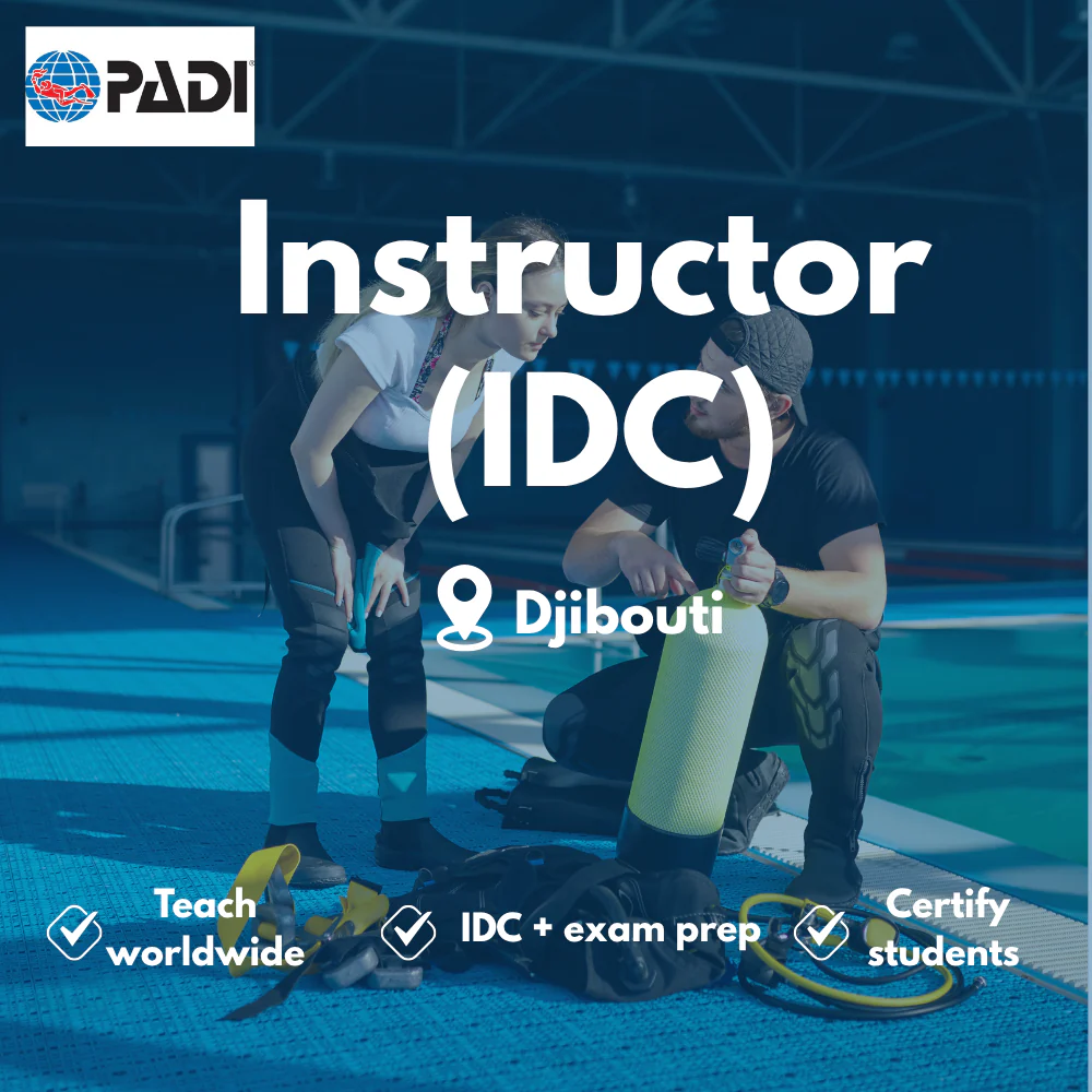 Instructor / IDC course in Djibouti