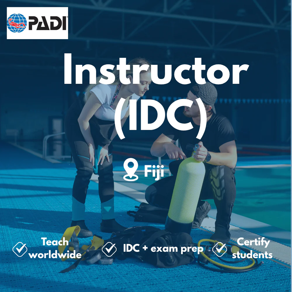 Instructor / IDC course in Fiji