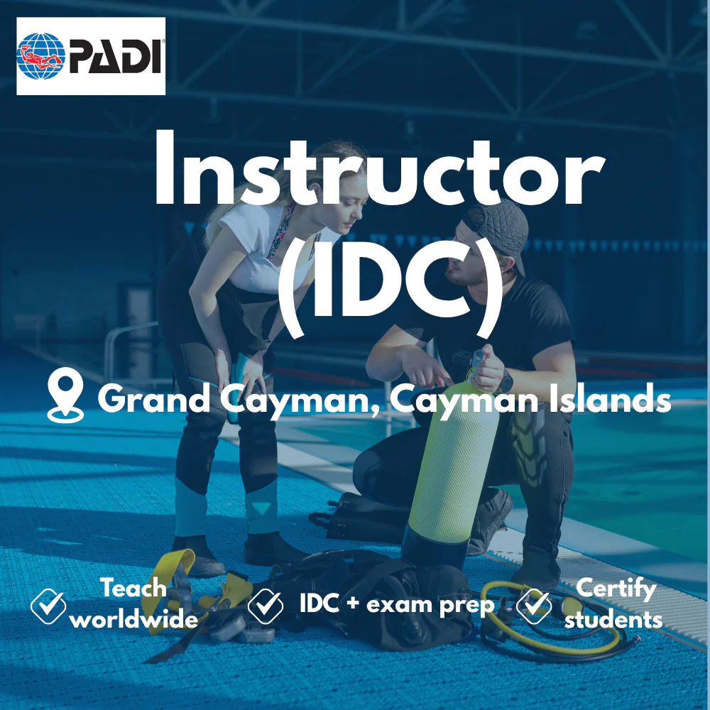 Instructor / IDC course in Grand Cayman